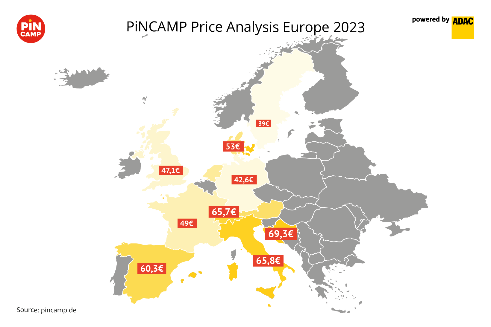 PiNCAMP precios-camping-2023